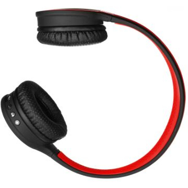 Наушники QUMO Accord 3 (черный/красный)