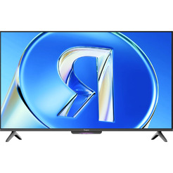 Телевизор Яндекс ТВ Станция Бейсик QLED с Алисой 50 (YNDX-00079)