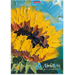 Альбом для рисования Erich Krause Discover The World и Flowers 63896 (2 шт, 40 л)