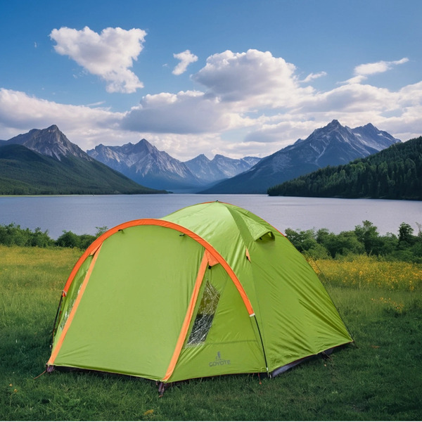 Палатка Coyote Oboluse-3 v2 / CL-A23-3P-Light Green