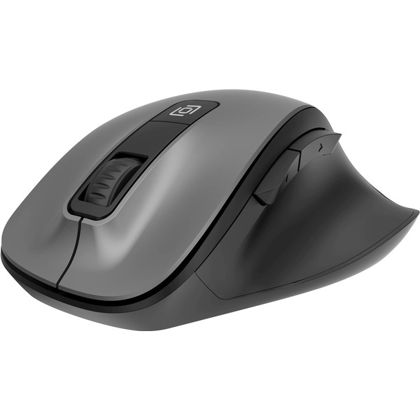 Мышь Oklick 504MW (черный/серый)