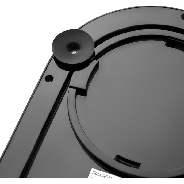 Кухонный комбайн RAGEX R120-001 (глубокий черный)