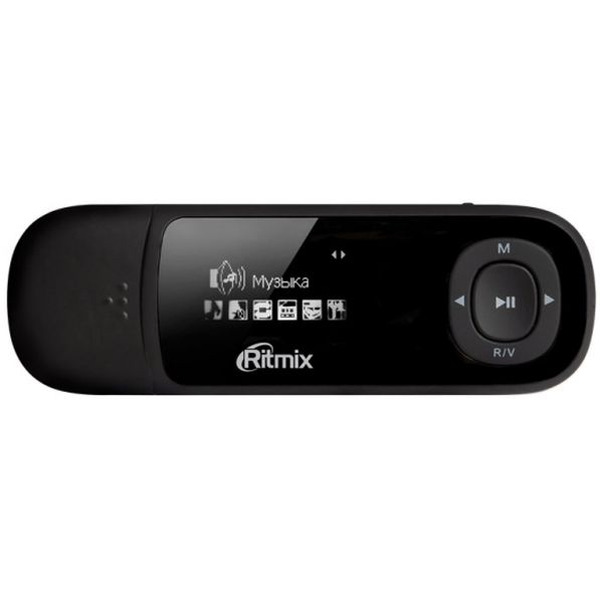 MP3 плеер RITMIX RF-3450 4GB (черный)