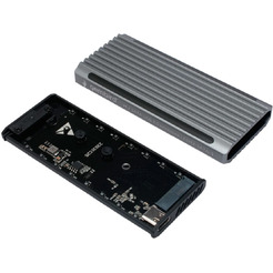 Бокс для накопителей M.2 Gembird EEM2-SATA-3