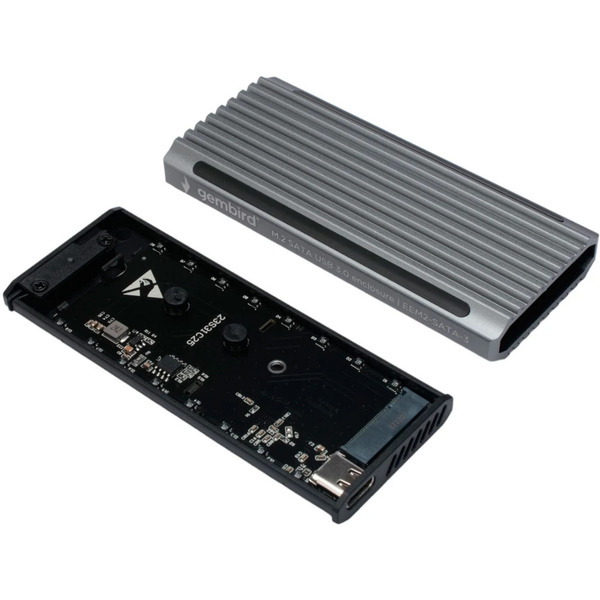 Бокс для накопителей M.2 Gembird EEM2-SATA-3