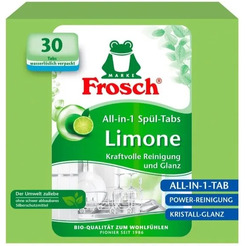 Таблетки для ПММ FROSCH Лимон 30шт