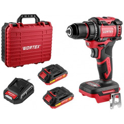 Дрель-шуруповерт Wortex BD 2025 DLi (1329836)