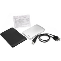 Внешний корпус 2.5" Gembird EE2-U2S-41 (серебристый)