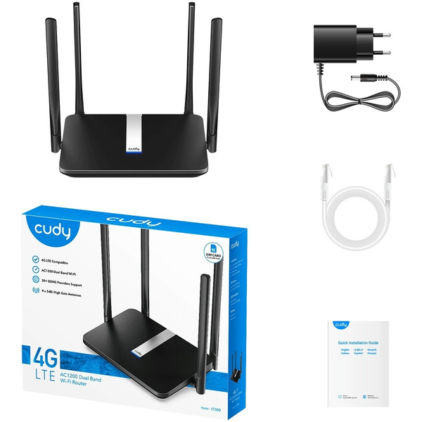 4G Wi-Fi роутер Cudy LT500