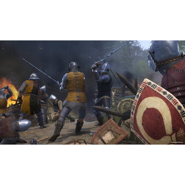 Игра Kingdom Come Deliverance. Royal Edition для PlayStation 4