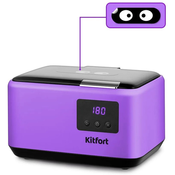 Ультразвуковая мойка Kitfort КТ-6340