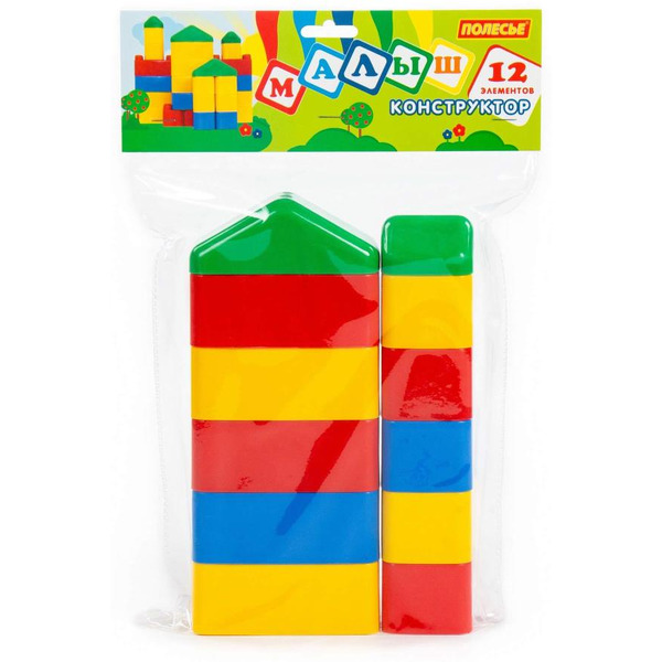 Конструктор Полесье Малыш 61768