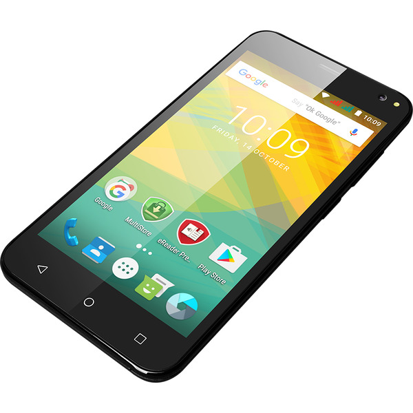 Смартфон Prestigio Wize NV3 Black (PSP3537DUOBLACK)
