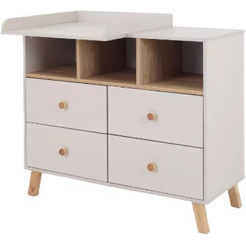 Детский комод Rant Vester 116 (Crystal Beige)
