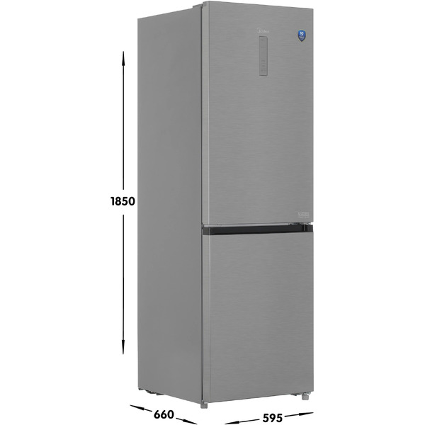 Холодильник-морозильник Midea MDRB470MGF46OM