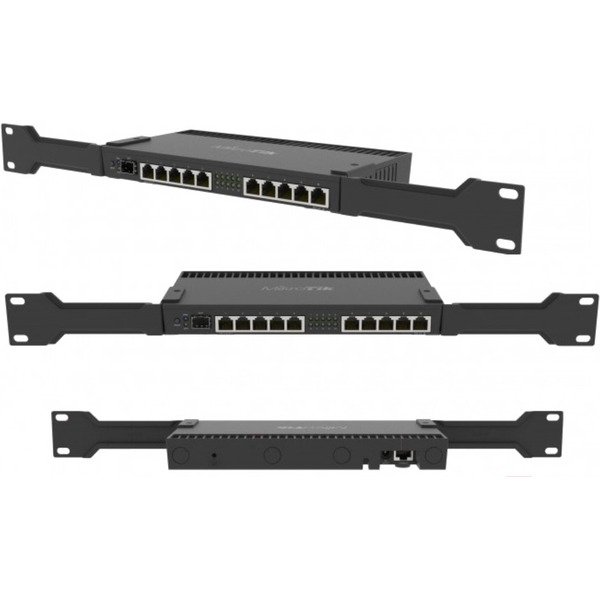 Маршрутизатор Mikrotik RB4011iGS+RM
