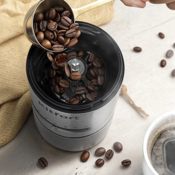 Кофемолка KITFORT KT-7537