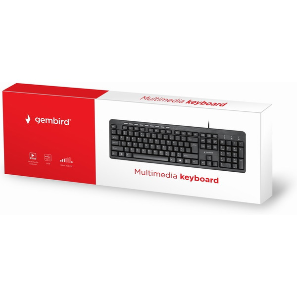 Клавиатура Gembird KB-UM-106-RU