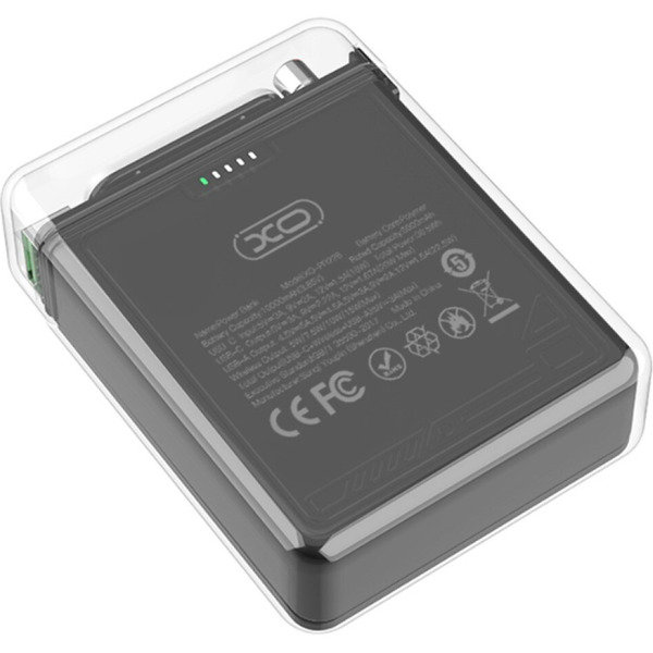 Портативное зарядное устройство XO PR226 (черный)