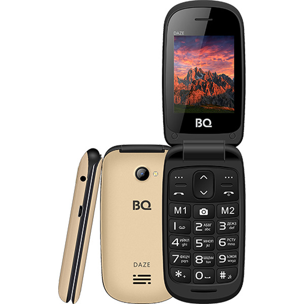 Мобильный телефон BQ-Mobile BQ-2437 Daze (кофейный)