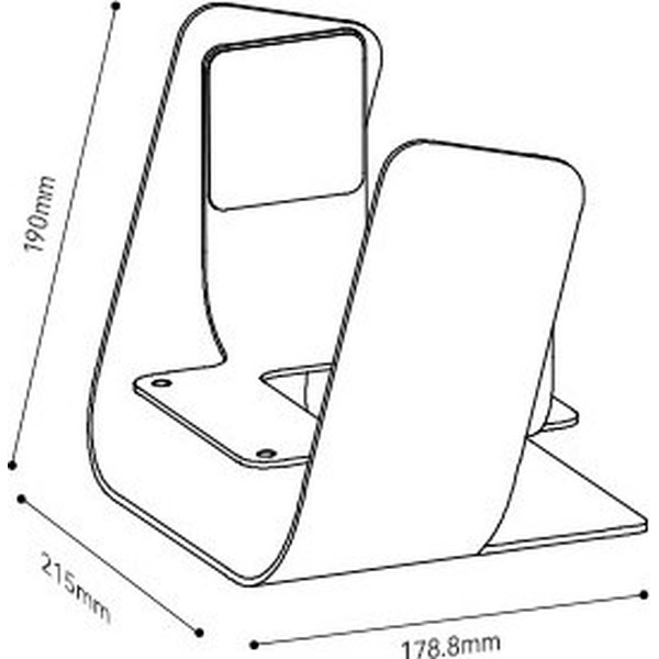 Подставка настольная для проектора Wanbo Mozart 1 WBBA04 (синий)