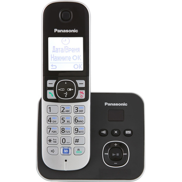 Телефон стандарта dect PANASONIC KX-TG6821RUB