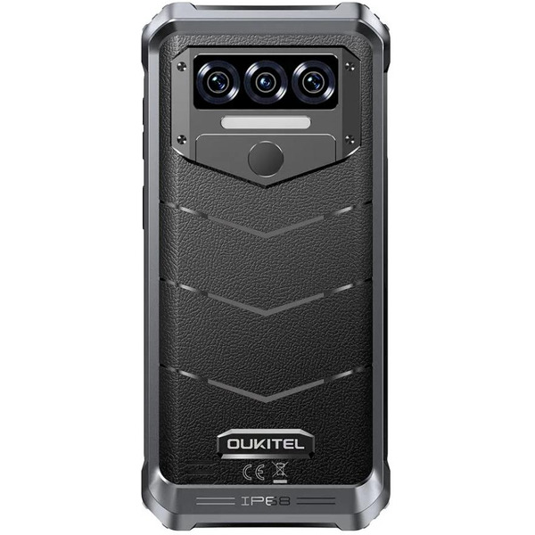 Смартфон Oukitel WP38 6GB/256GB (черный)