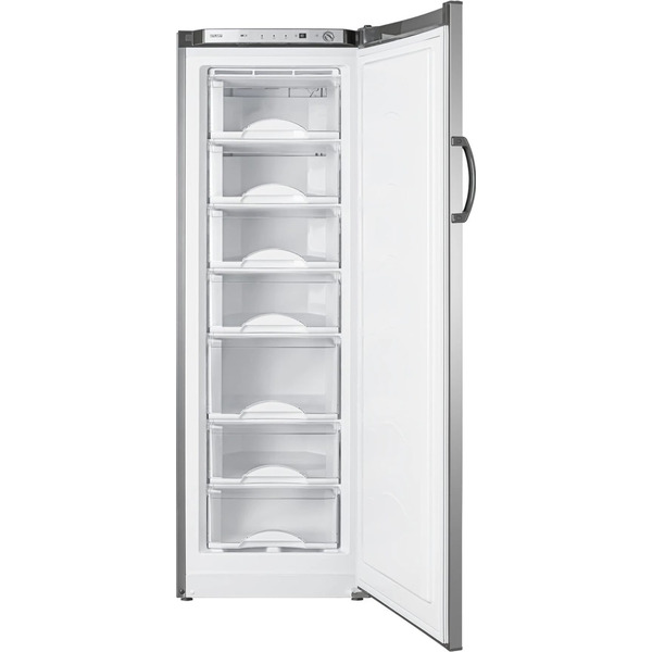 Морозильник ATLANT М-7204-160 МОКРЫЙ АСФАЛЬТ