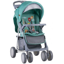 Коляска LORELLI Foxy Green Happy Animals