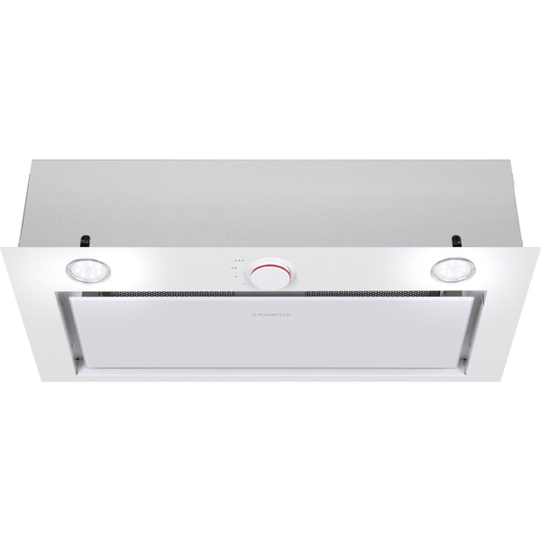 Кухонная вытяжка MAUNFELD CROSBY ROCKY 60 Белое стекло