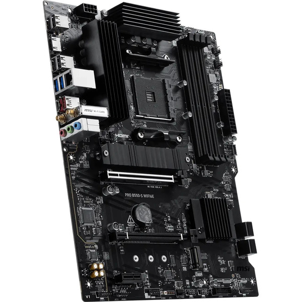 Материнская плата MSI Pro B550-S WiFi6E