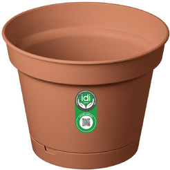 Горшок для цветов IDILAND Mint 221612132/01 (терракотовый)