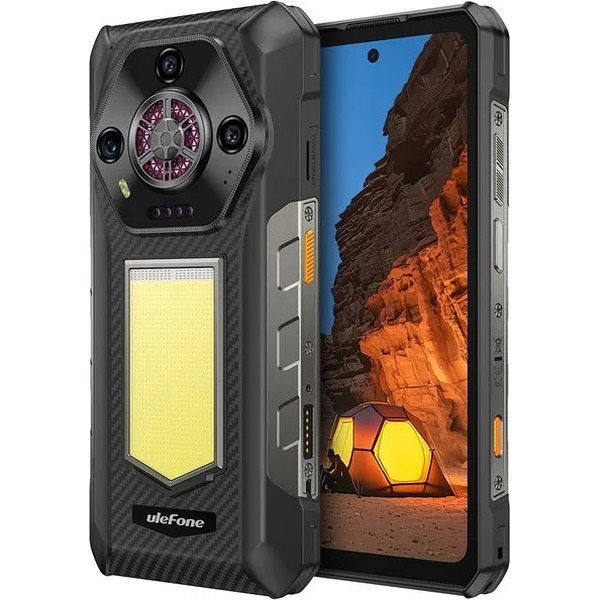 Смартфон Ulefone Armor 30 12GB/512GB (черный)