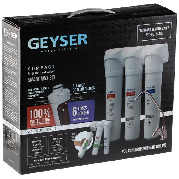 Фильтр Гейзер Смарт Макс Био 16031
