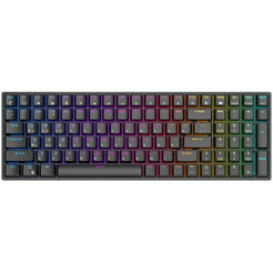 Клавиатура Royal Kludge RK100 Black (Red switch)
