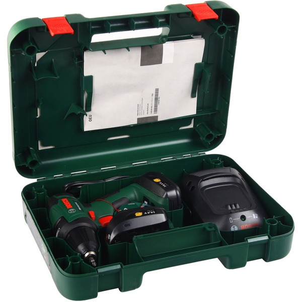 Дрель-шуруповерт Bosch PSR 14.4 LI-2 NANO (0603973421)