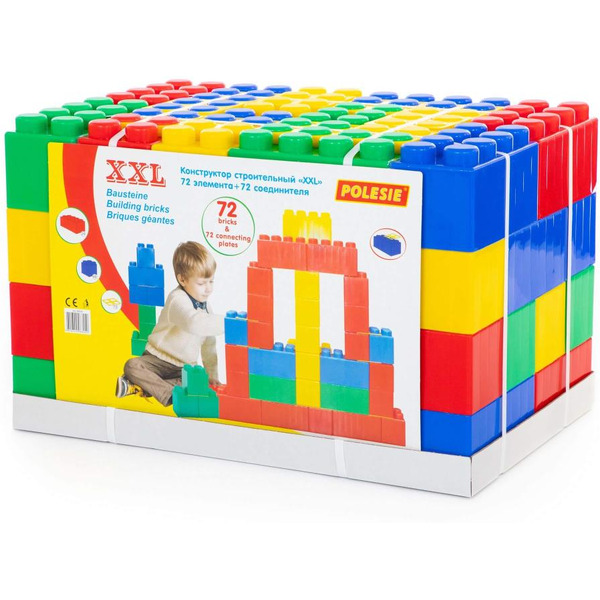 Конструктор Полесье 68040 XXL