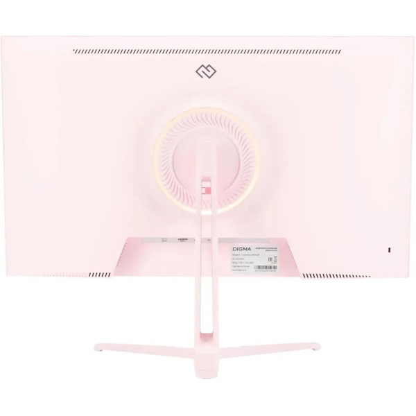 Монитор Digma Overdrive 24P410F (розовый)