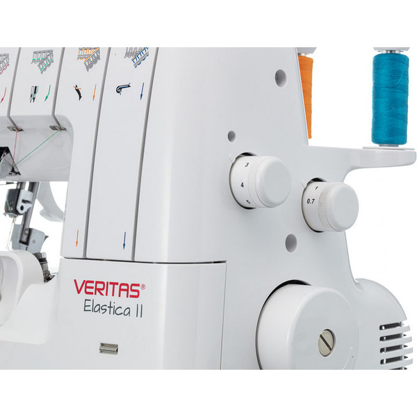 Оверлок Veritas Elastica II