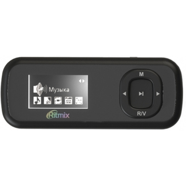 MP3 плеер Ritmix RF-3410 4GB (черный)
