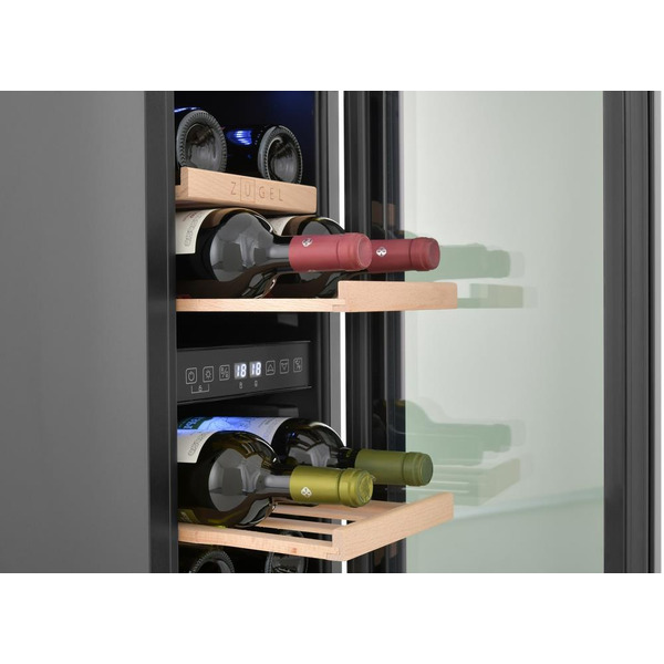 Винный шкаф ZUGEL ZCWI170DB