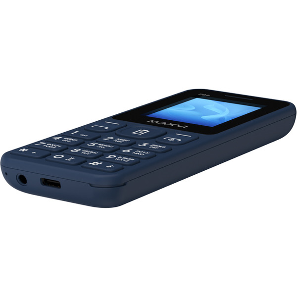 Мобильный телефон Maxvi P99 (темно-синий)