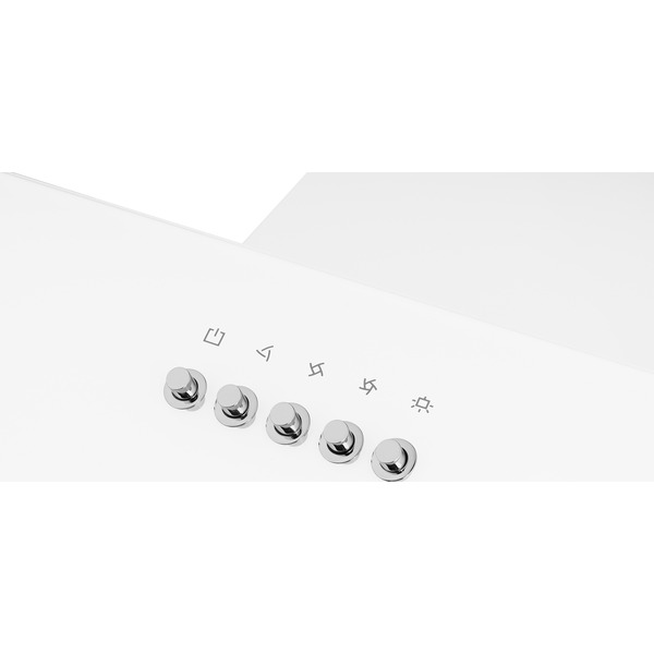 Кухонная вытяжка Weissgauff Sigma 50 PB WH