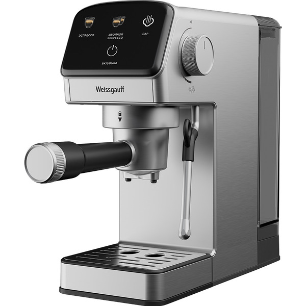 Кофеварка Weissgauff WCM-240 DBx Cappuccino ColorTouch