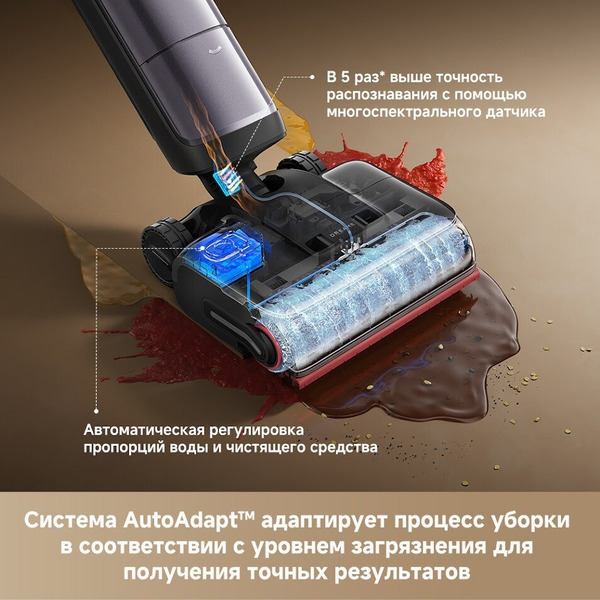 Пылесос Dreame H16 Pro Steam Wet and Dry Vacuum HHR48F