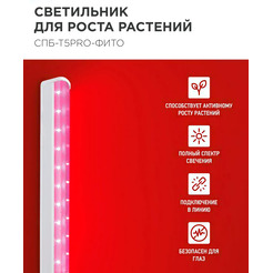 Светильник INhome СПБ-Т5 PRO-ФИТО 4690612055428