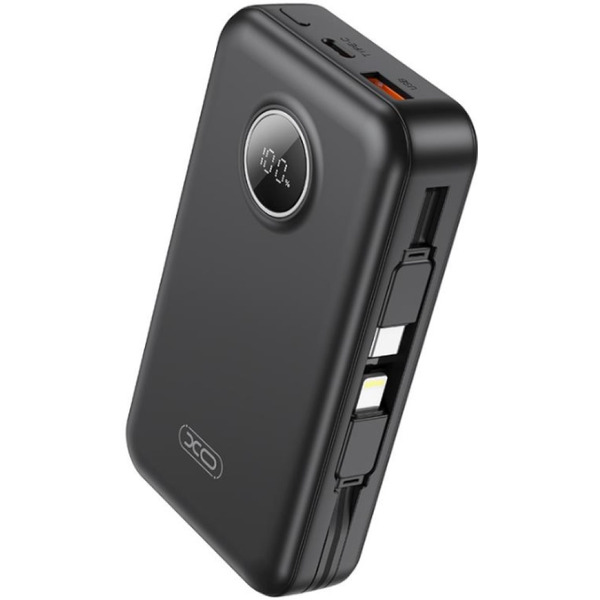 Портативное зарядное устройство XO PR272 (черный)