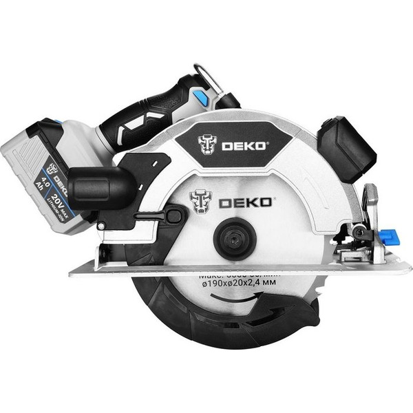 Циркулярная пила Deko CS20 PRO 084-1157