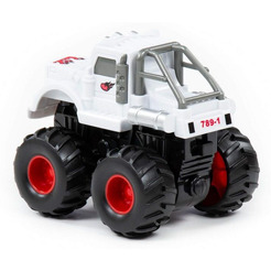 Внедорожник Полесье Монстр Внедорожник. Грузовик 24538 (белый)