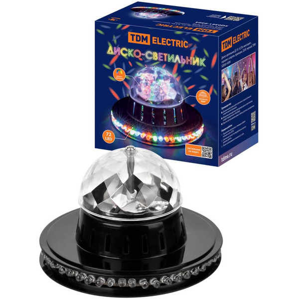 Диско-светильник TDM SQ0361-0504